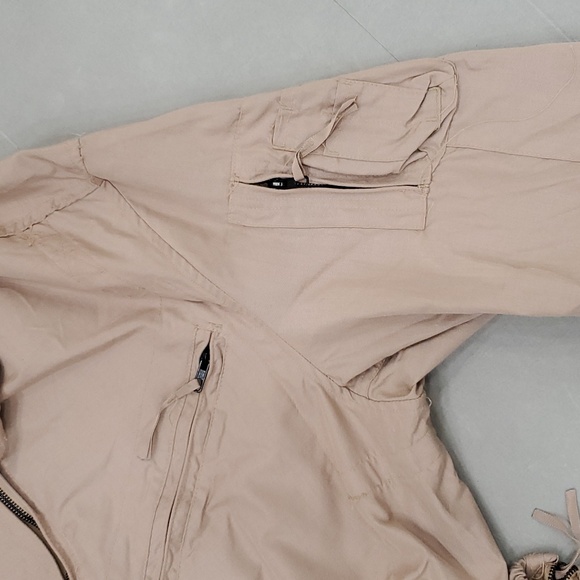 Combat coveralls men's large regular tan vehicle crewmen's class 2 flight suit - Picture 13 of 15